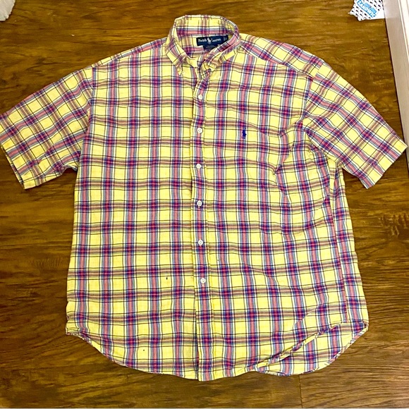 Polo by Ralph Lauren, short sleeve button down - Picture 1 of 4